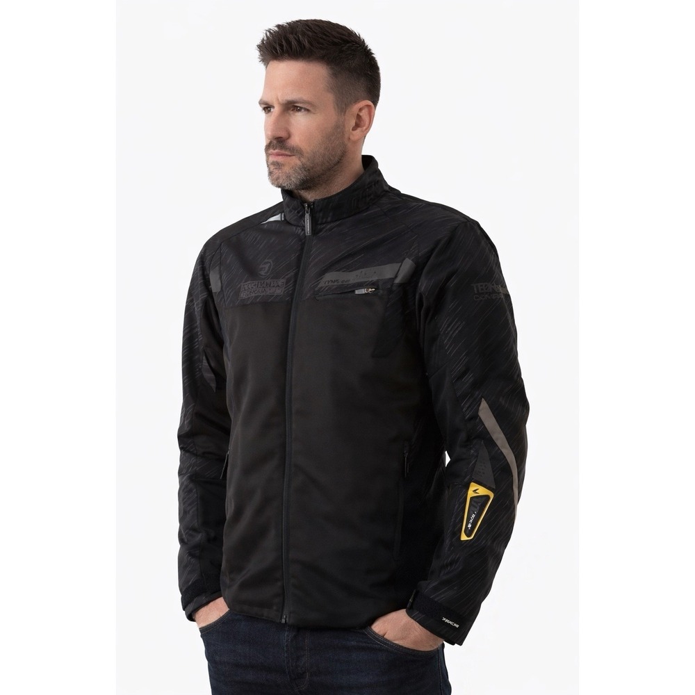 RS Taichi Mens RSJ326 Racer Mesh Jacket Tech-Air‎ Compatible Size Large